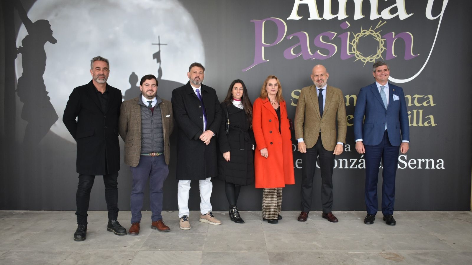 La presentación de la muestra.