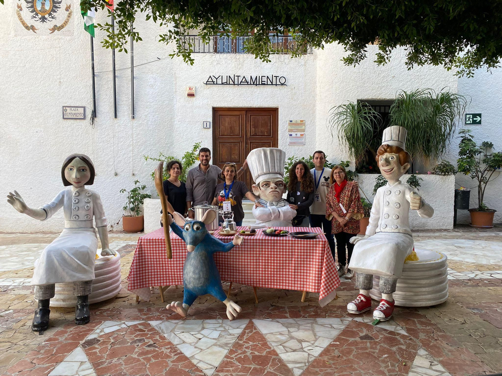 Mojácar, a las puertas de una Navidad muy especial.