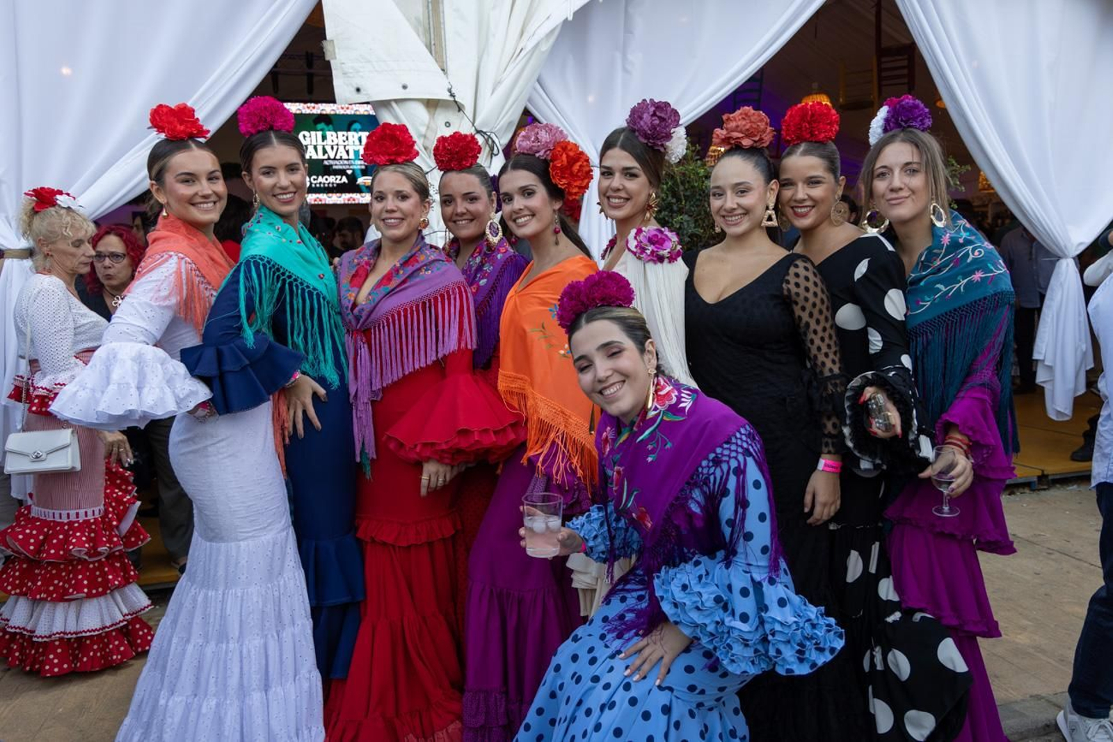 Así disfrutan los jiennenses de feria de San Lucas