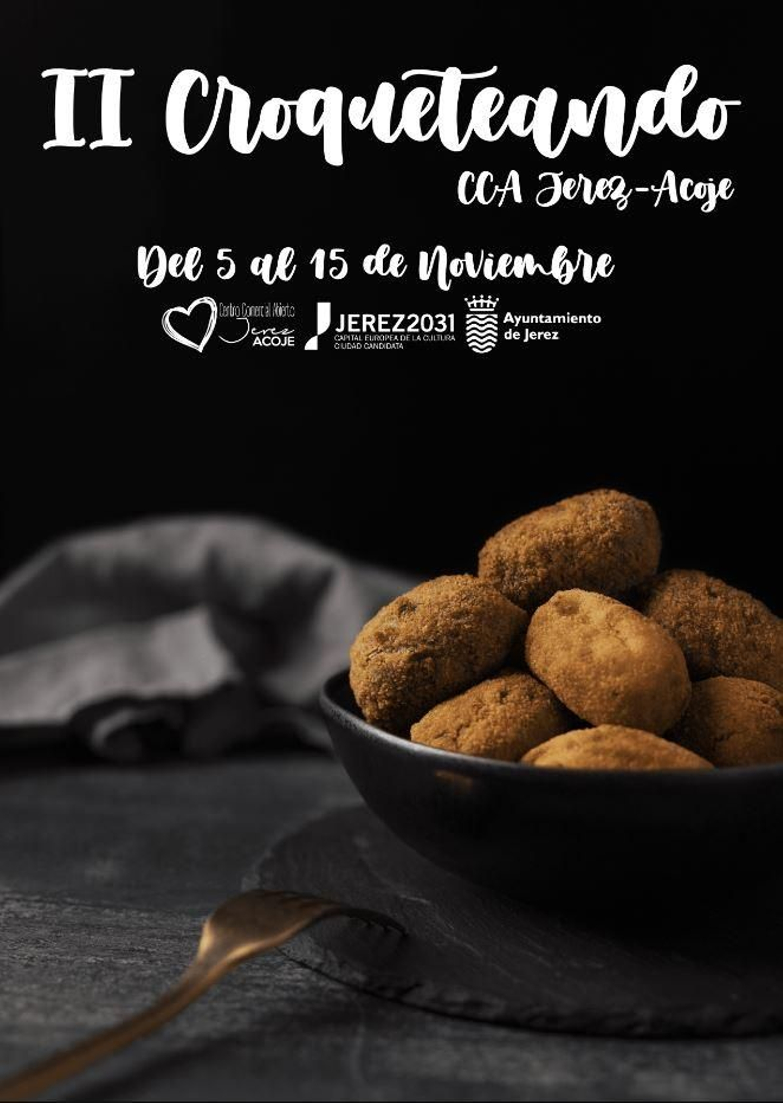 Croqueteando, en Jerez hasta el 15 de noviembre.