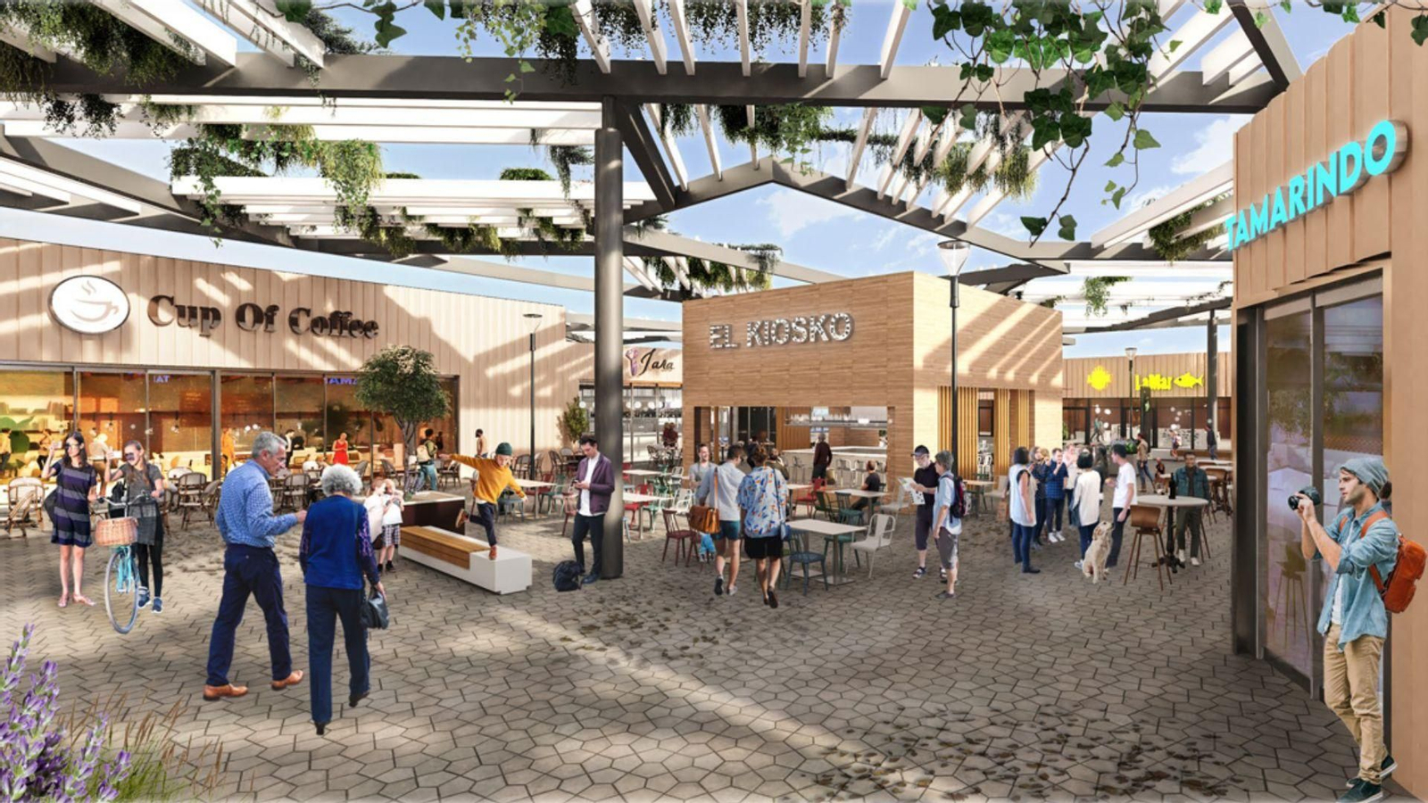 El centro comercial Entrenasas abrirá sus puertas el 26 de septiembre