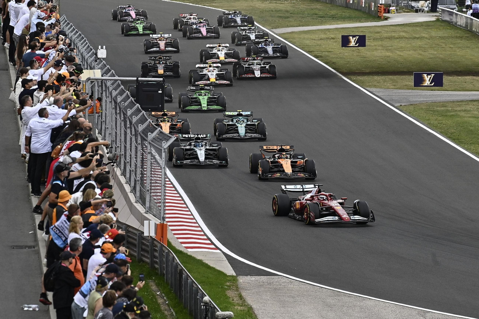 Las fotos de Fernando Alonso y del Gran Premio de Hungría