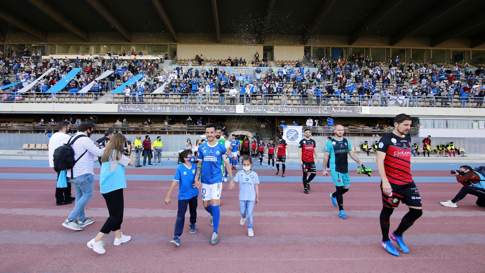 Imágenes del Xerez DFC contra Salerm Puente Genil en Chapín