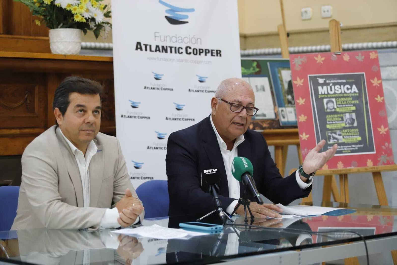 Presentación del ciclo cultural en Mora Claros