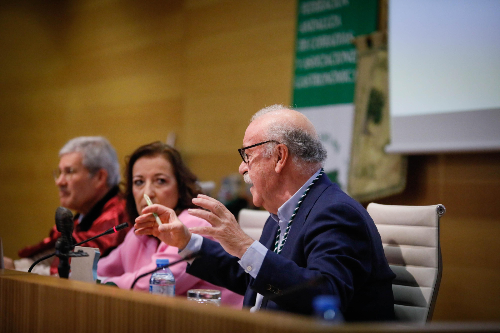 Las mejores imágenes de las conferencias en el congreso gastronómico ofrecido por CAPARROS