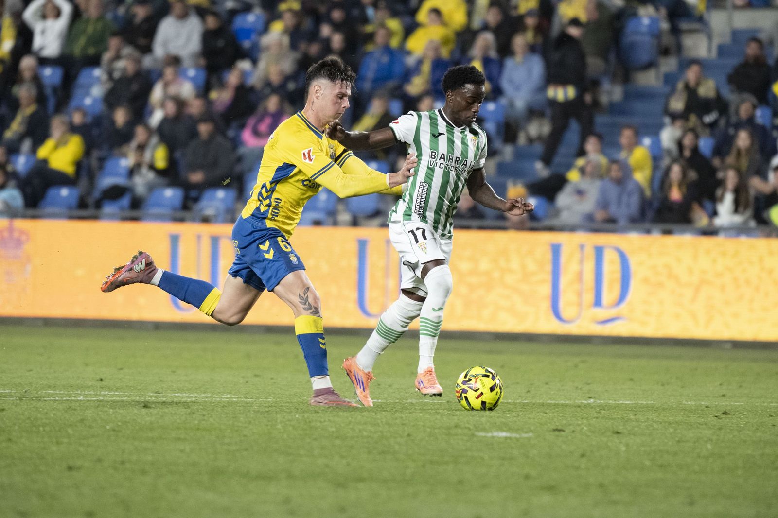 Las mejores fotos del triunfo del Córdoba CF ante Las Palmas