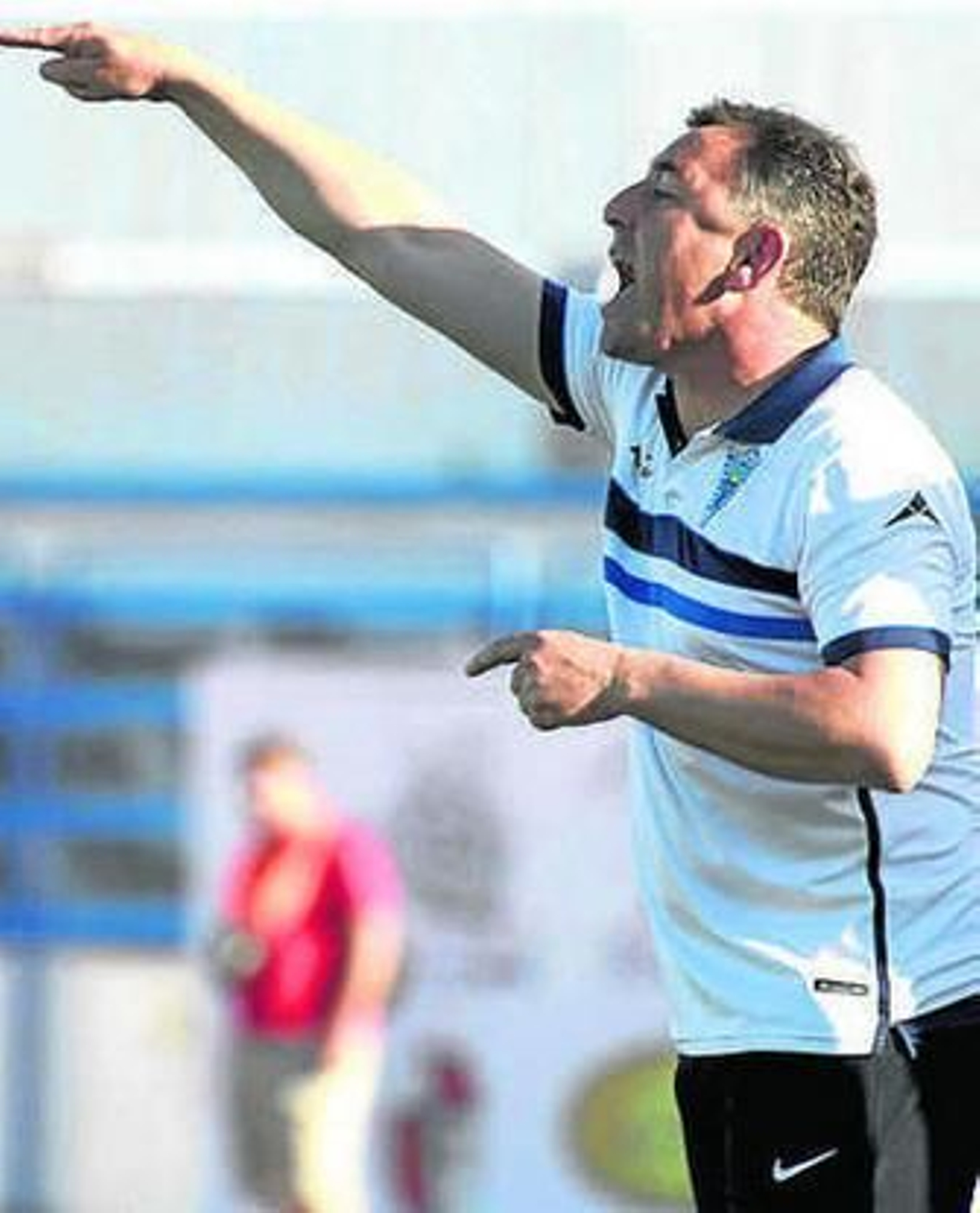 Loren, el pasado domingo.