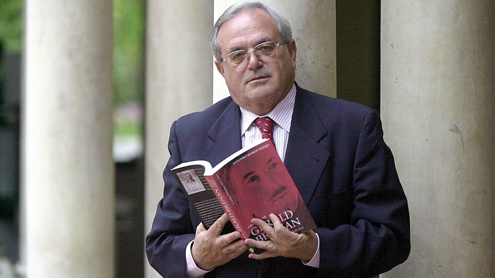 Ramos Espejo, en la presentación de su libro sobre Brenan.