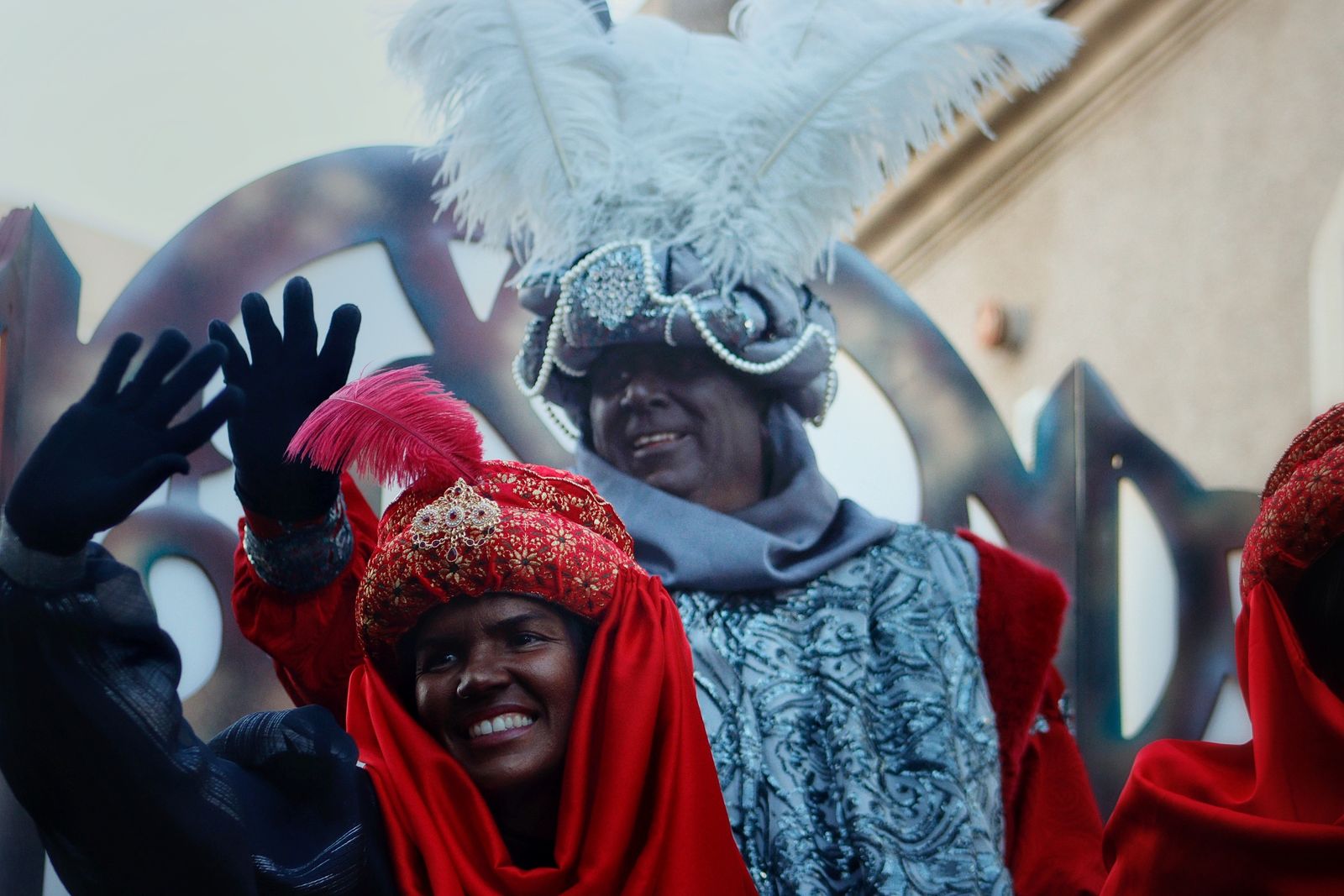 Las imágenes de la Cabalgata de Reyes Magos de Chiclana 2026