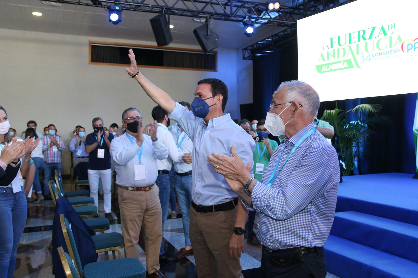 Fotogalería del Congreso Provincial del PP de Almería