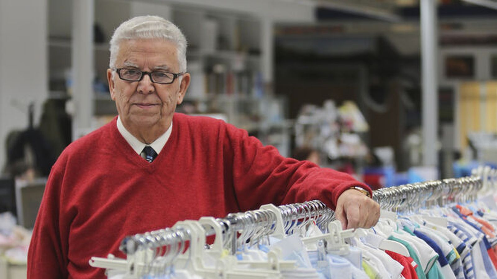 Rafael Domínguez de Gor es el fundador de Mayoral.