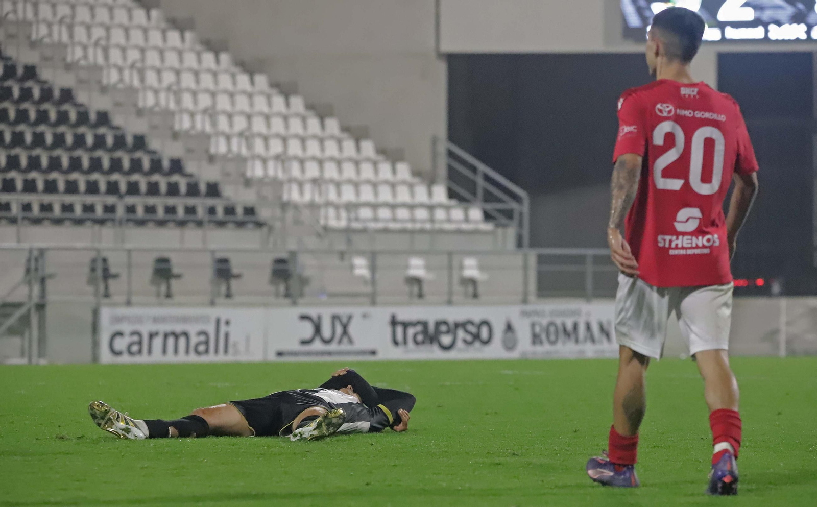 Las mejores fotos del Balona - Dos Hermanas de Tercera Federación