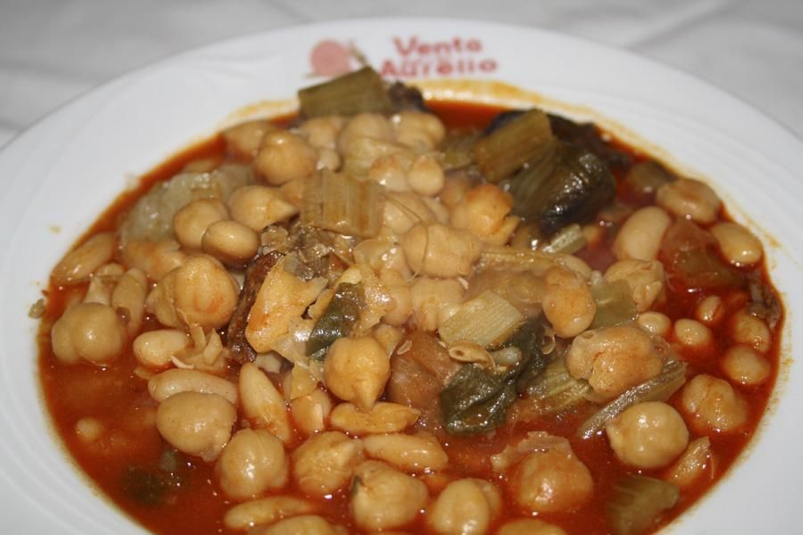 Berza de Jerez, plato tradicional de la gastronomía jerezana.