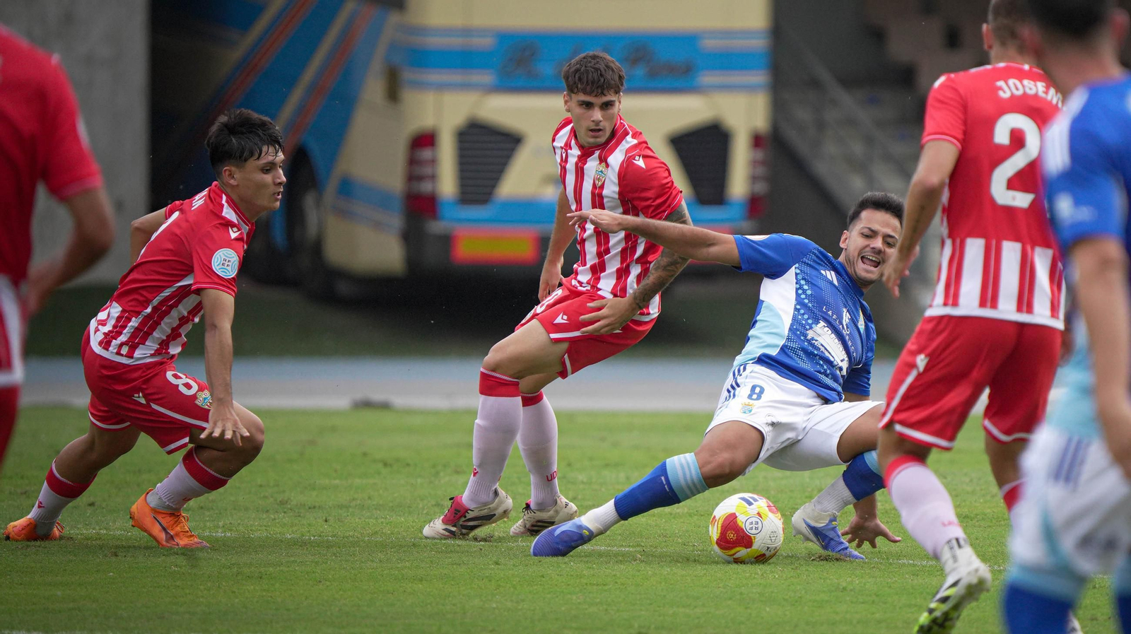 Imágenes del partido del Xerez CD - Almería B