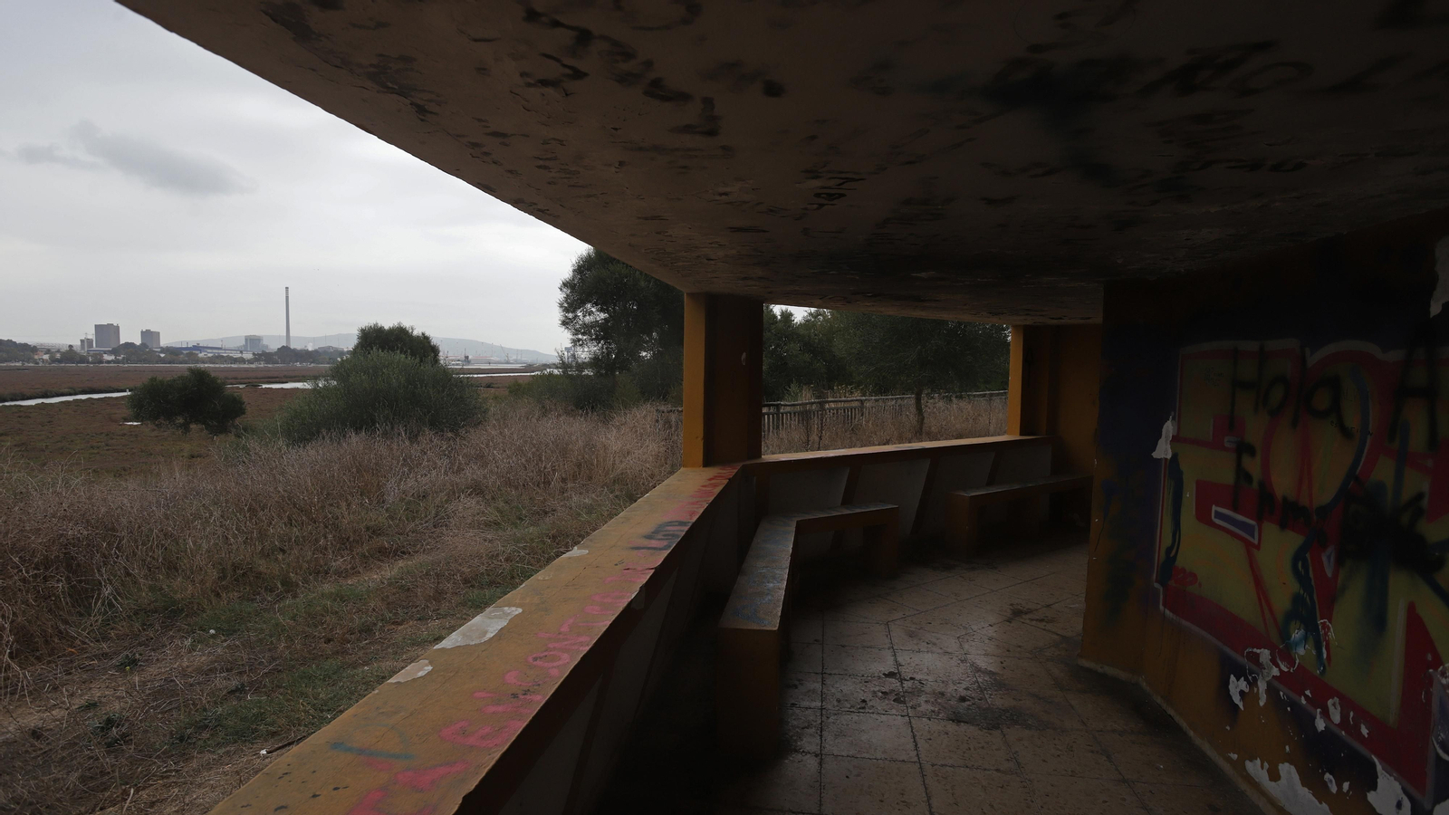 Fotos del parque del Torrejón en Algeciras