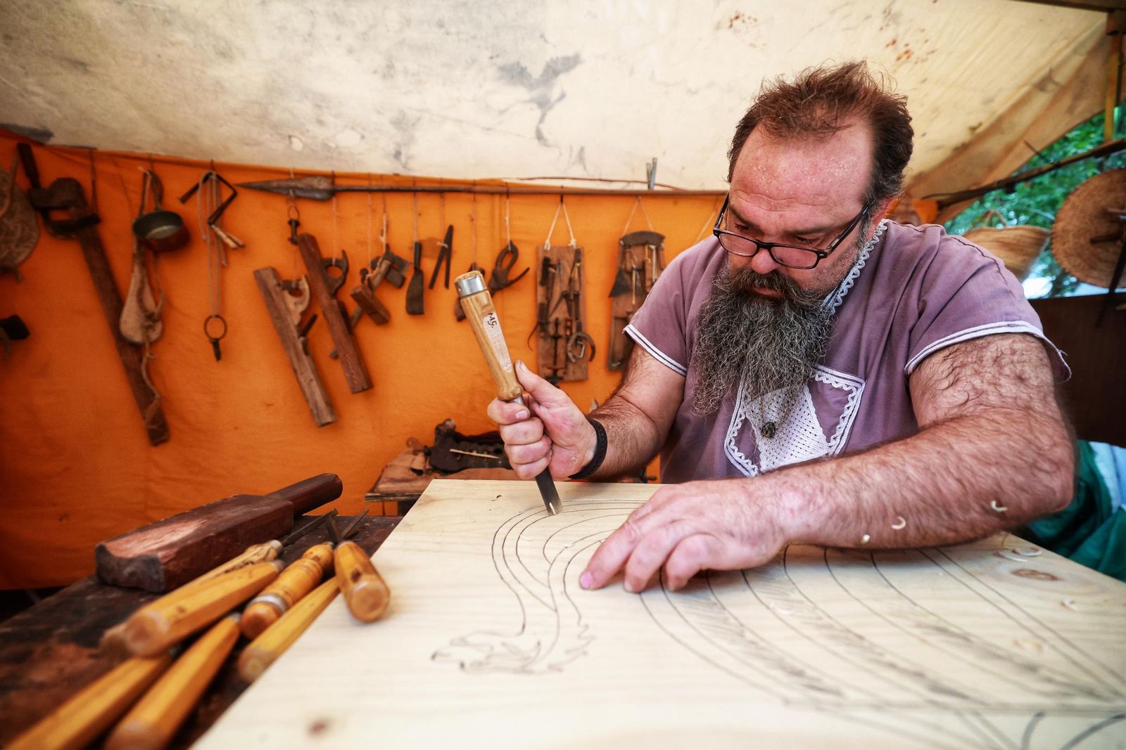 Imágenes del Mercado Fenicio del Parque Genovés de Cádiz
