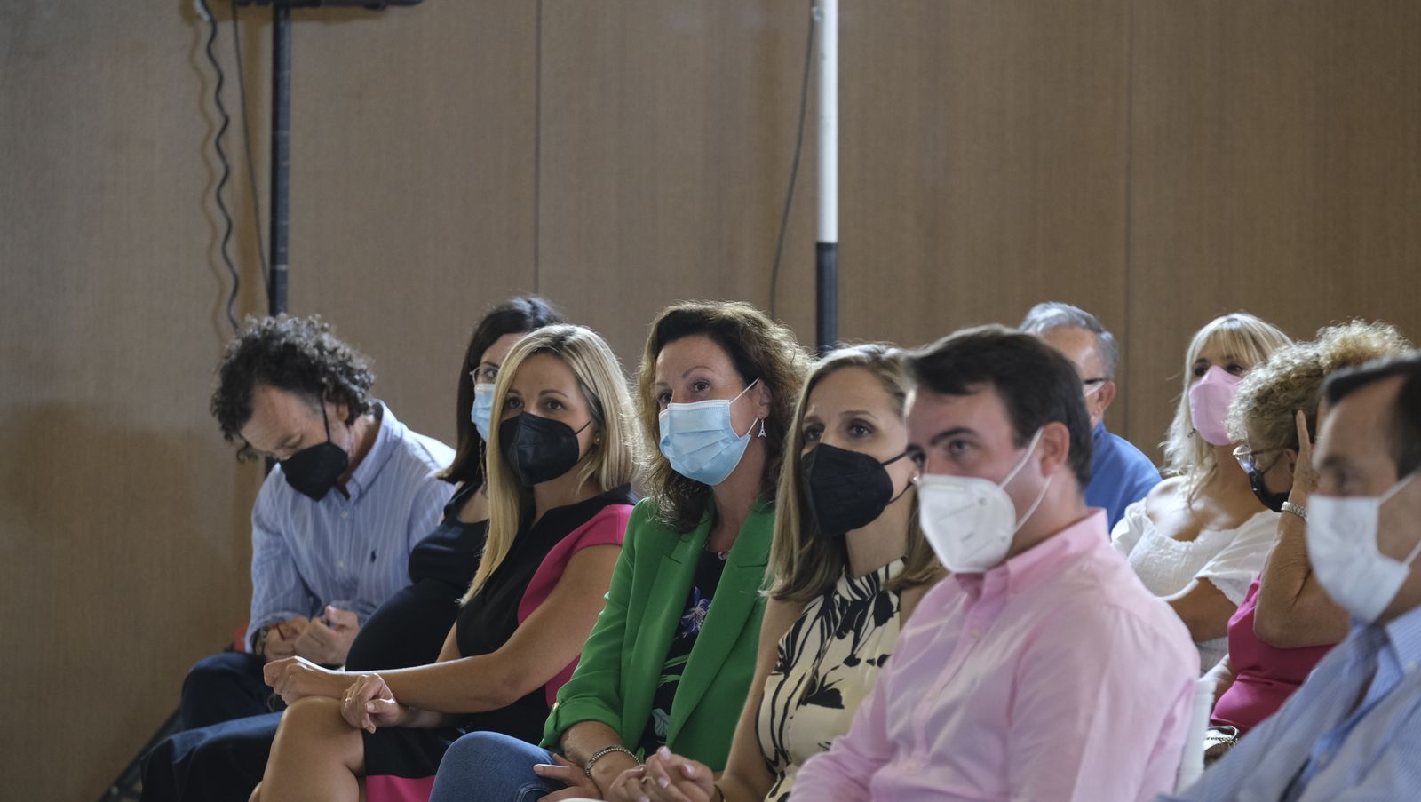 Fotogalería Junta Directiva Provincial PP Almería.