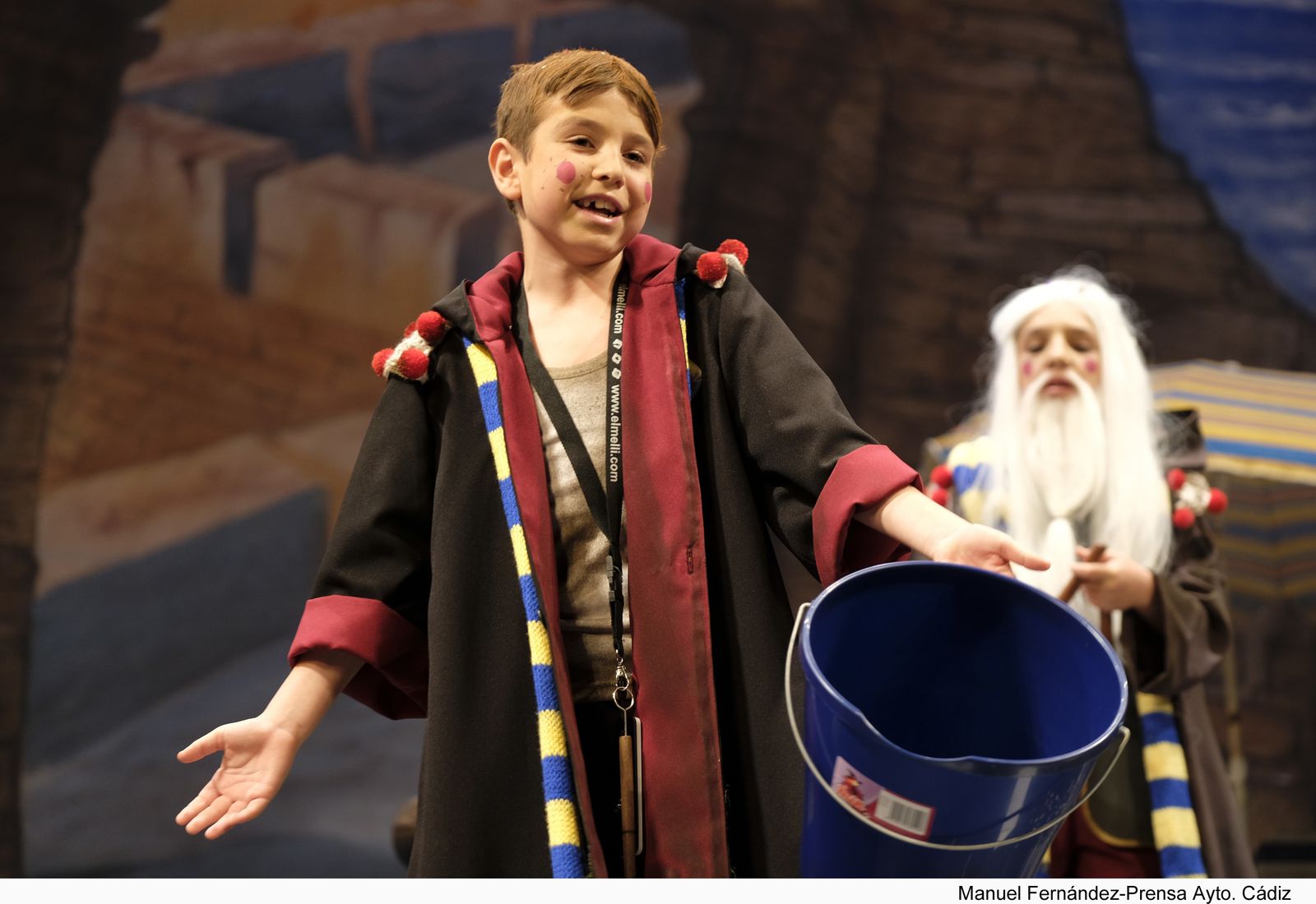 'Harry Potera y la piedra sofá'.