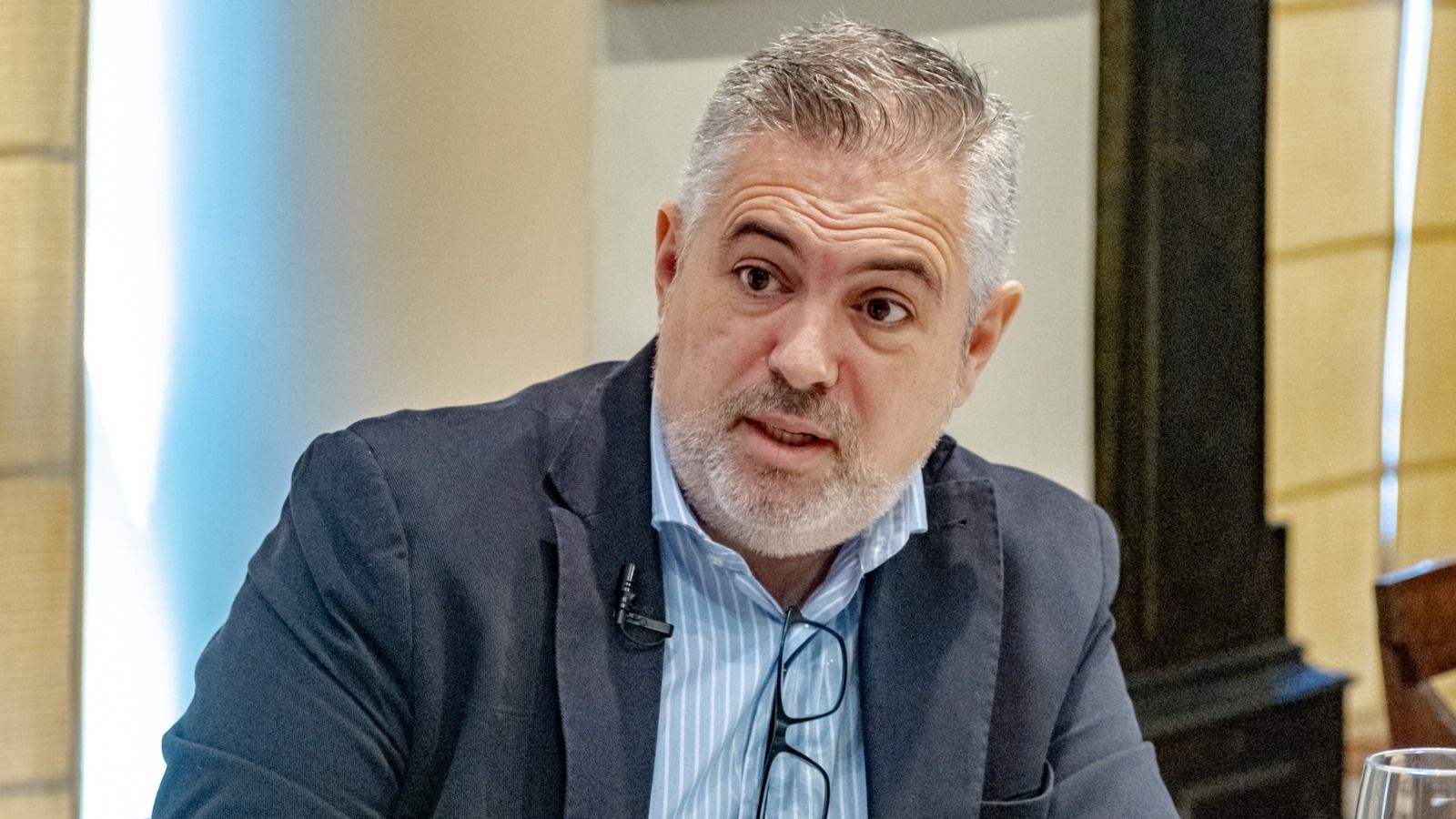 El director gerente de Epicsa, Antonio Galán.