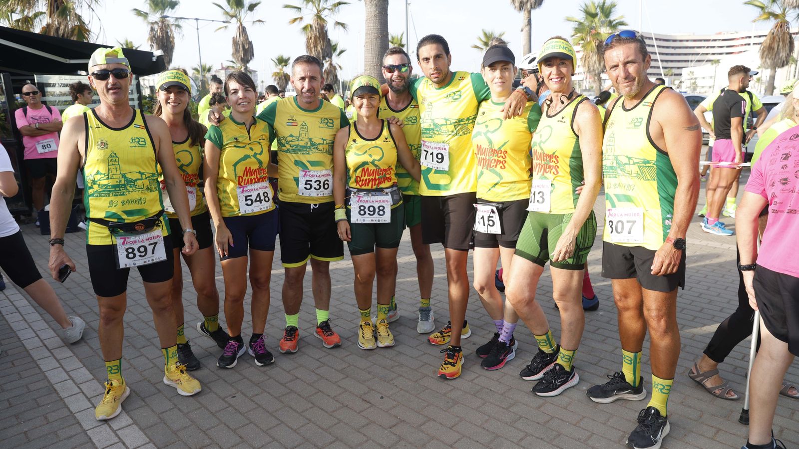Las fotos de la VII Carrera de la Mujer en La Línea de la Concepción