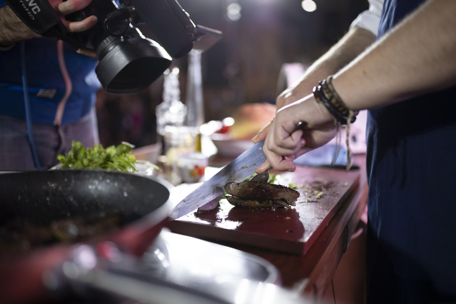 Los mejores chefs cocinan en la calle: Restaurante La Bohemia