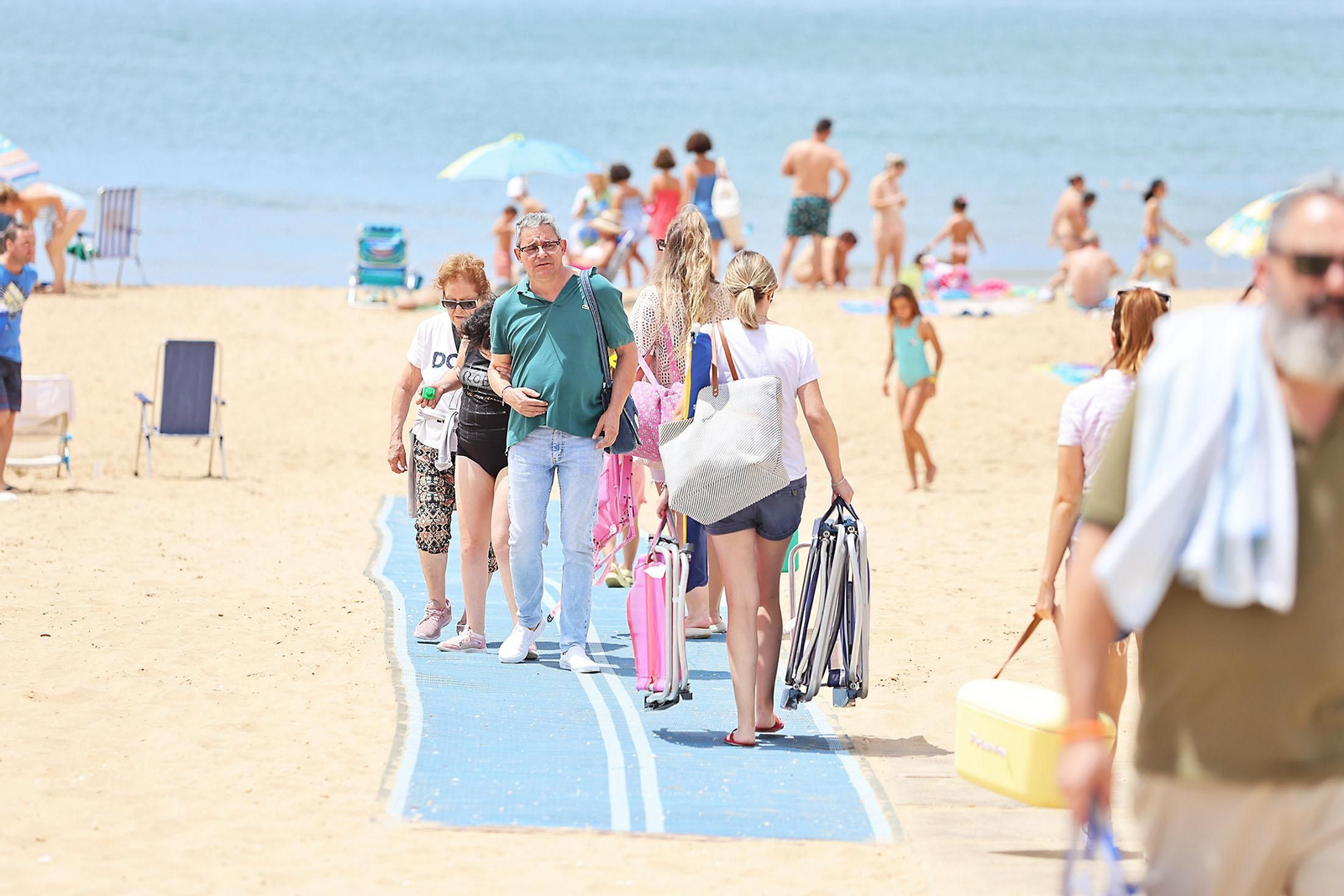 Ambiente en las playas de Huelva el último domingo de junio (4).JPG
