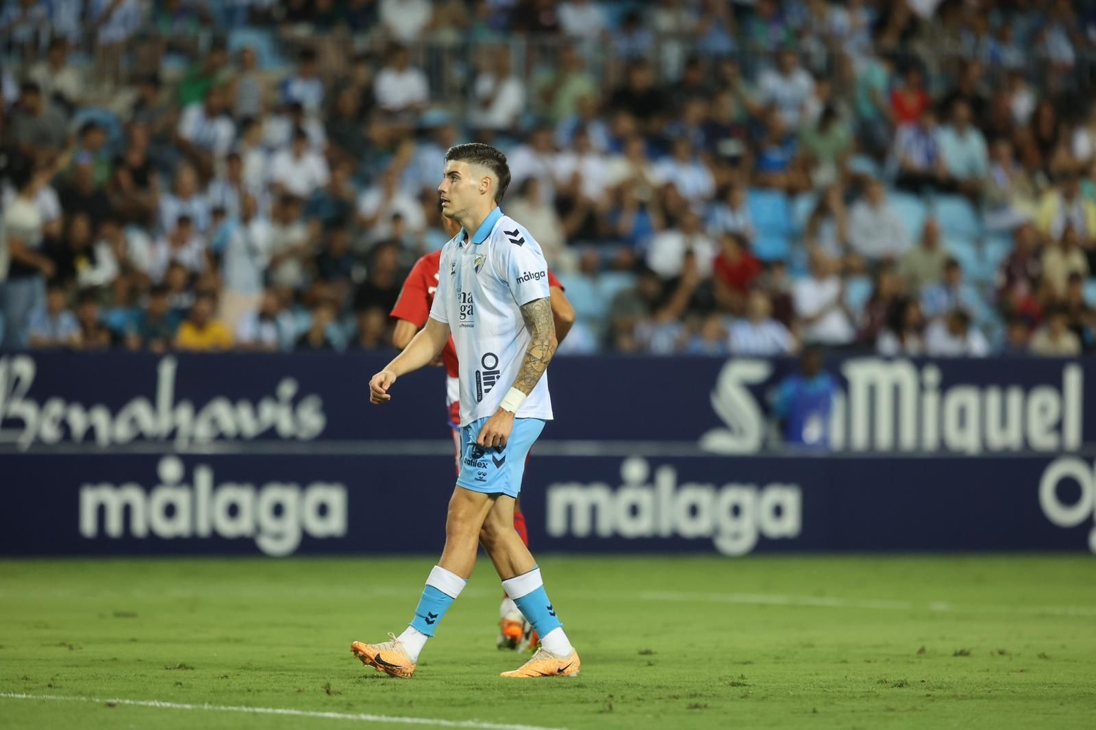 El Málaga CF - Recreativo Granada, en imágenes