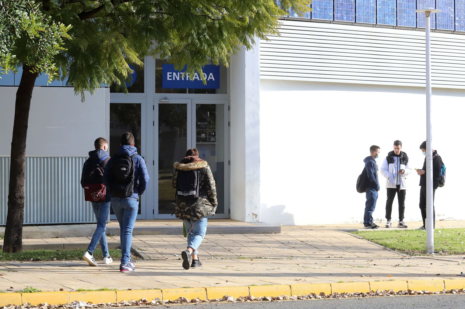 Campus del Carmen de la Universidad de Huelva.