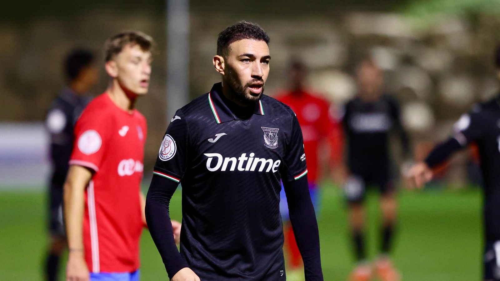 El Estepona - Leganés, en fotos