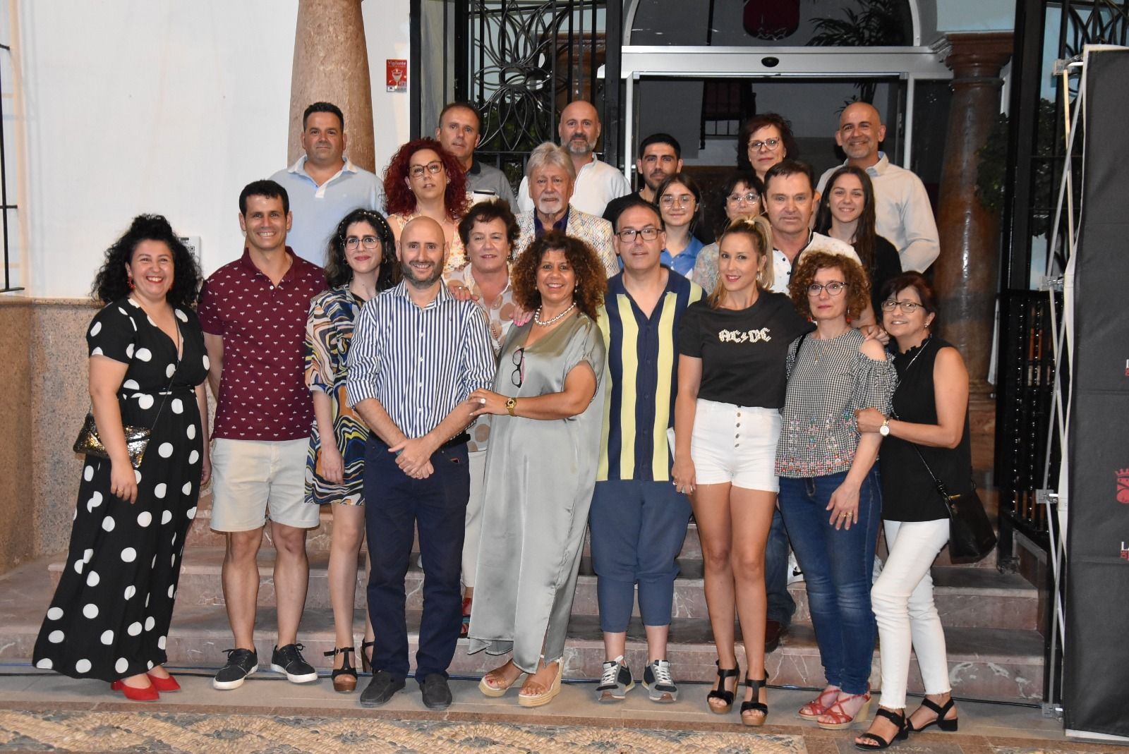 Presentación del reparto de 'La Duquesa de Benamejí'.