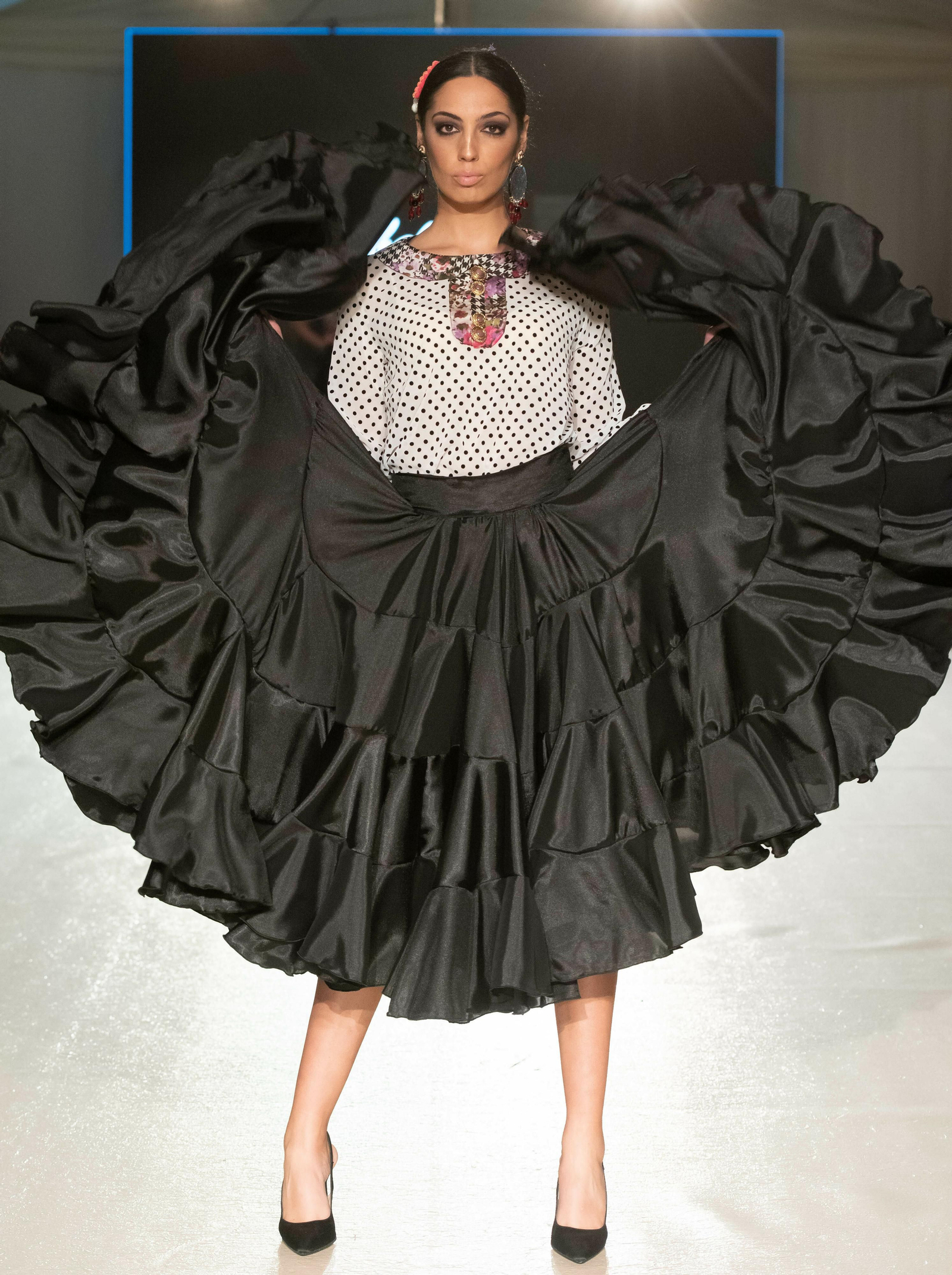 Desfile Isabel Araujo en Lepe Loves Flamenco 2020