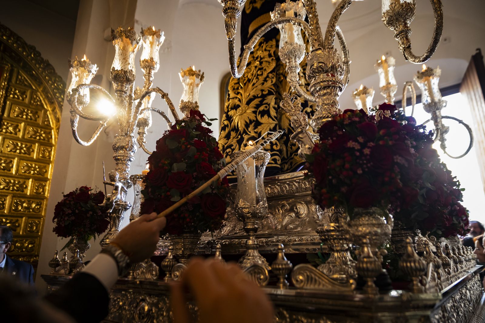 Vía-Crucis de las Hermandades con el Señor de la Sentencia