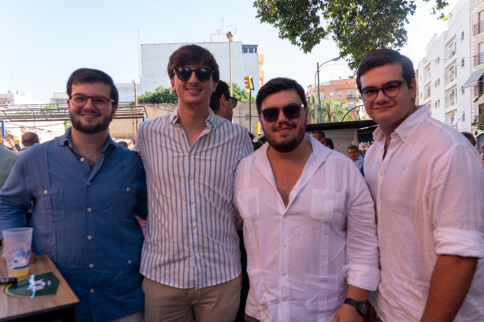 Colombinas 2025: Ambiente en la corrida de toros del sábado 2 de agosto en Huelva