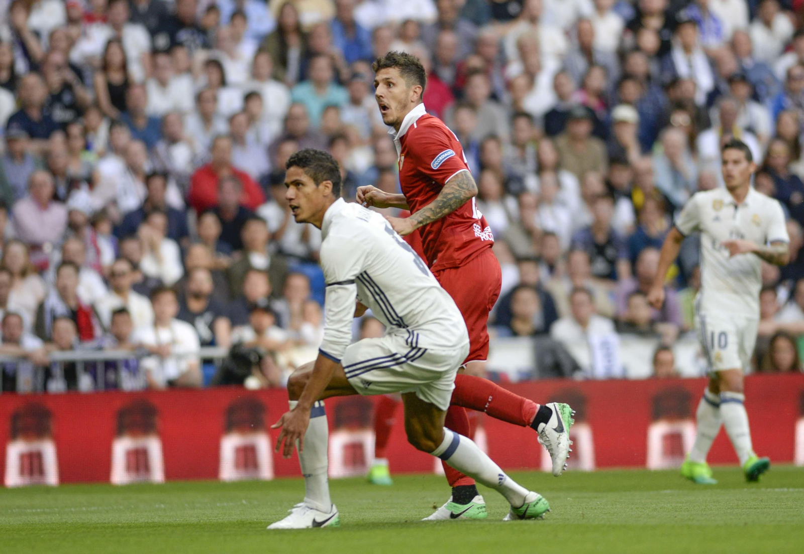 Las imágenes del Real Madrid-Sevilla