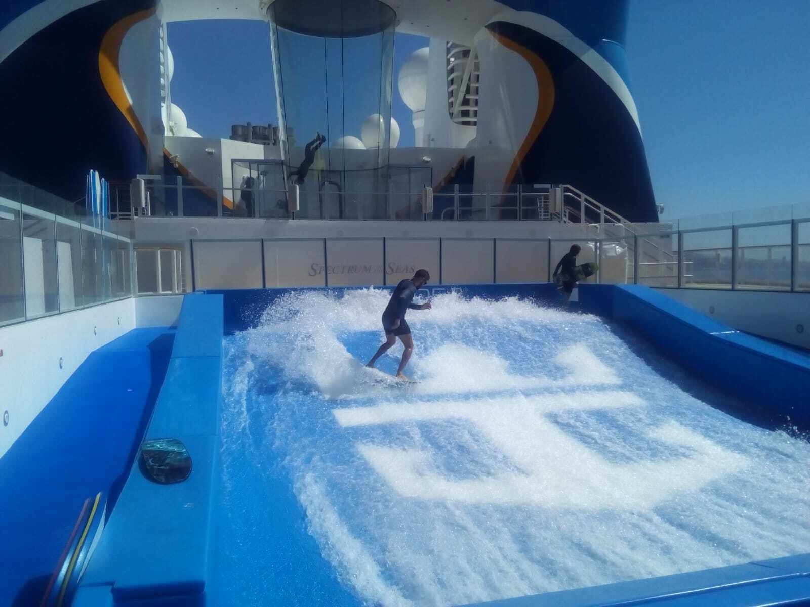 Fotos del nuevo barco de crucero de Royal Caribbean en Málaga