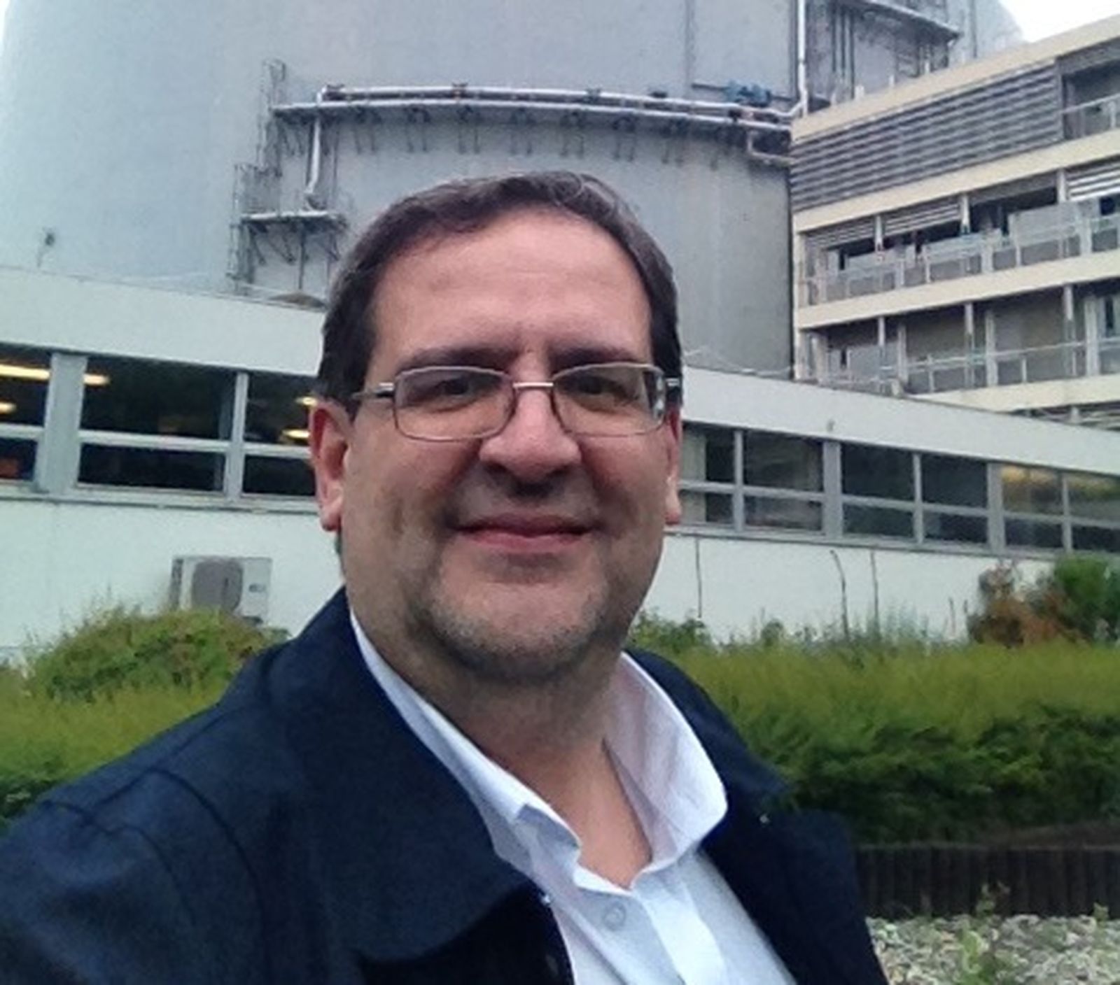 El líder del proyecto, Ignacio Porras