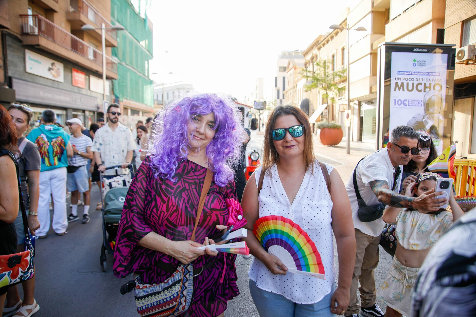 Las imágenes del Orgullo LGTBI en Almería