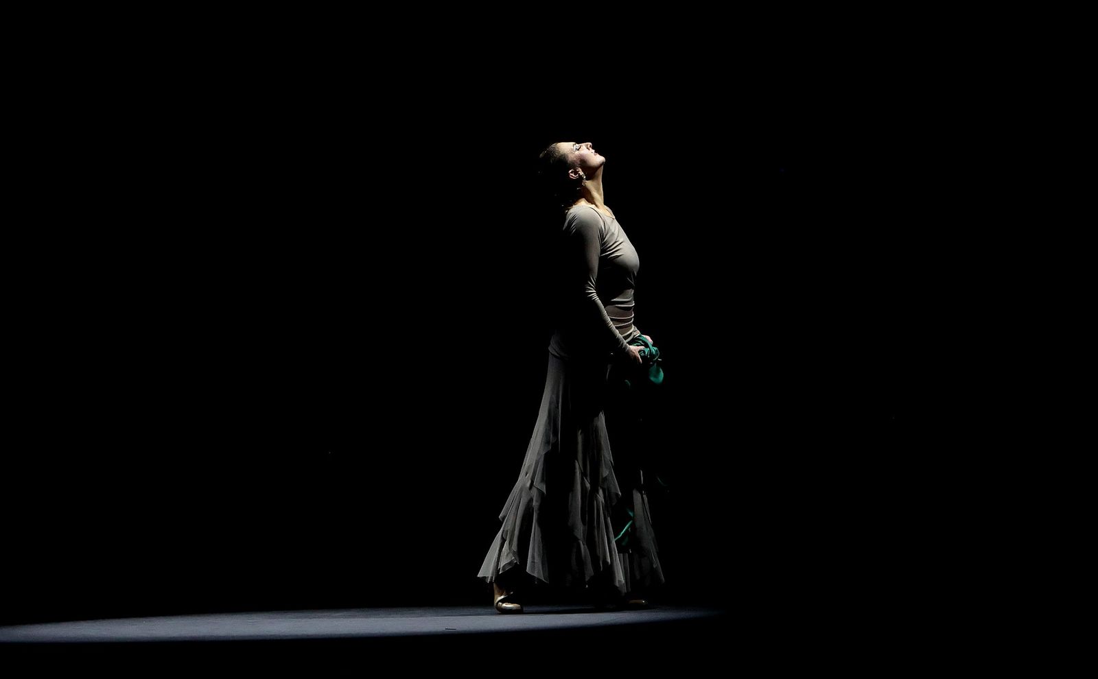 María José Franco con 'Tararamía' en el Festival de Jerez