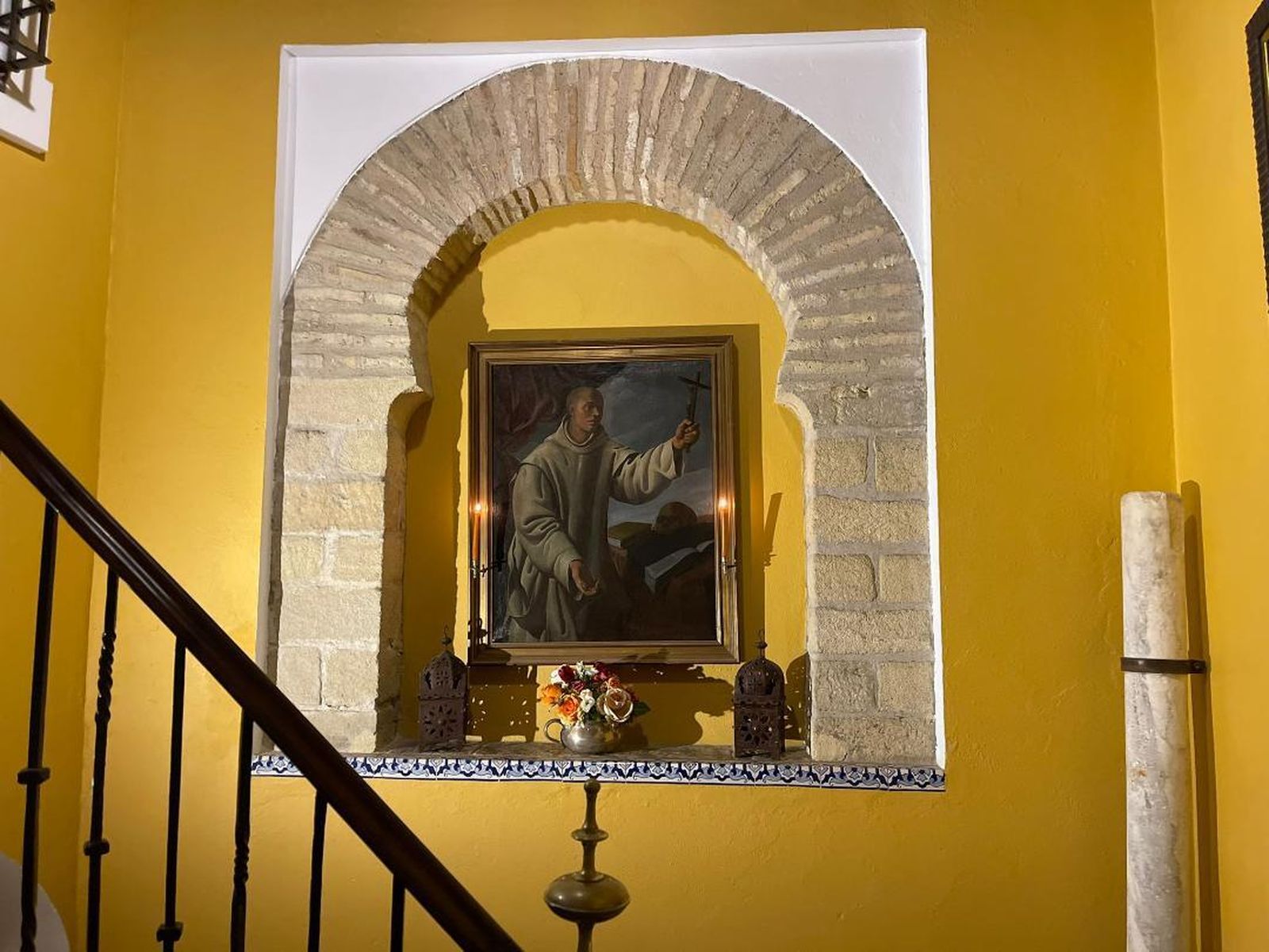Así es la espectacular casa de la calle Bizcochero en Jerez