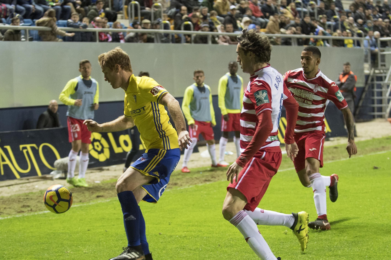 El Cádiz CF-Granada CF