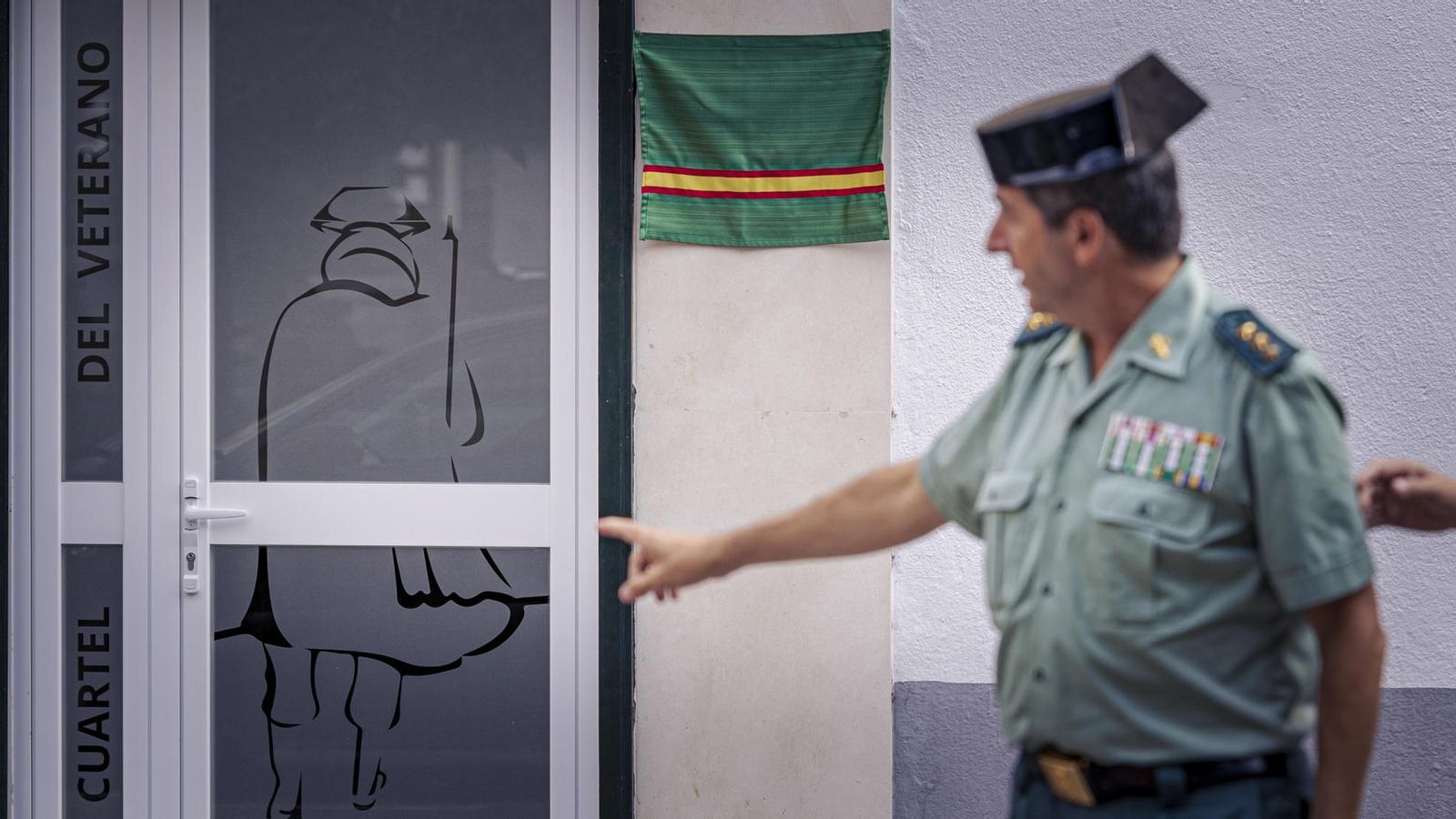 Las imágenes de la inauguración Casa del Veterano de la Guardia Civil en Cádiz