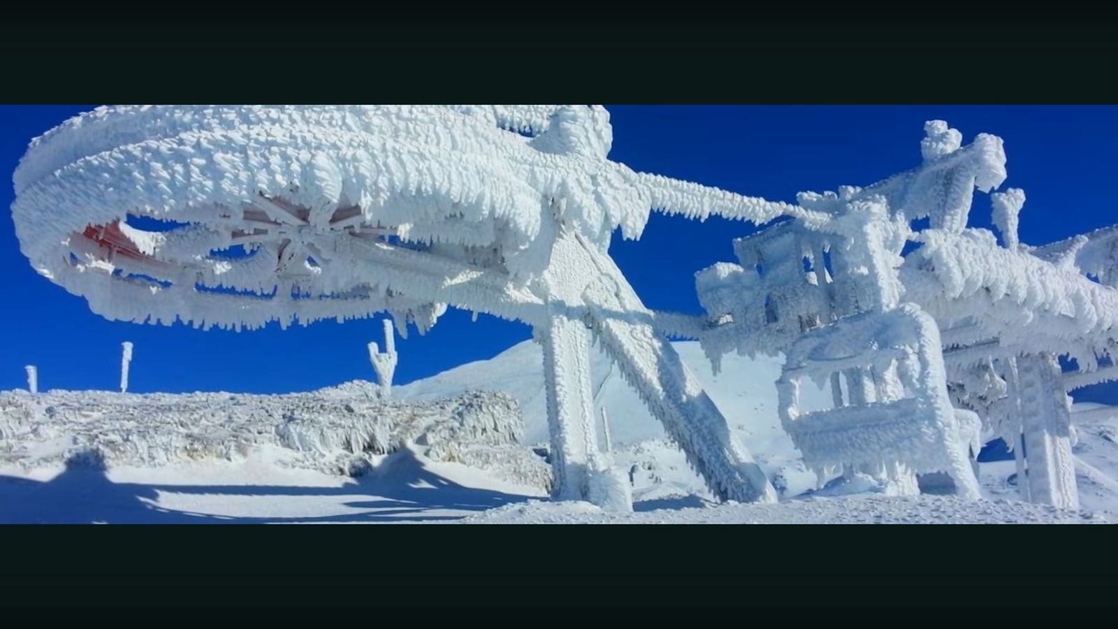 Sierra Nevada: Lucha contra el hielo