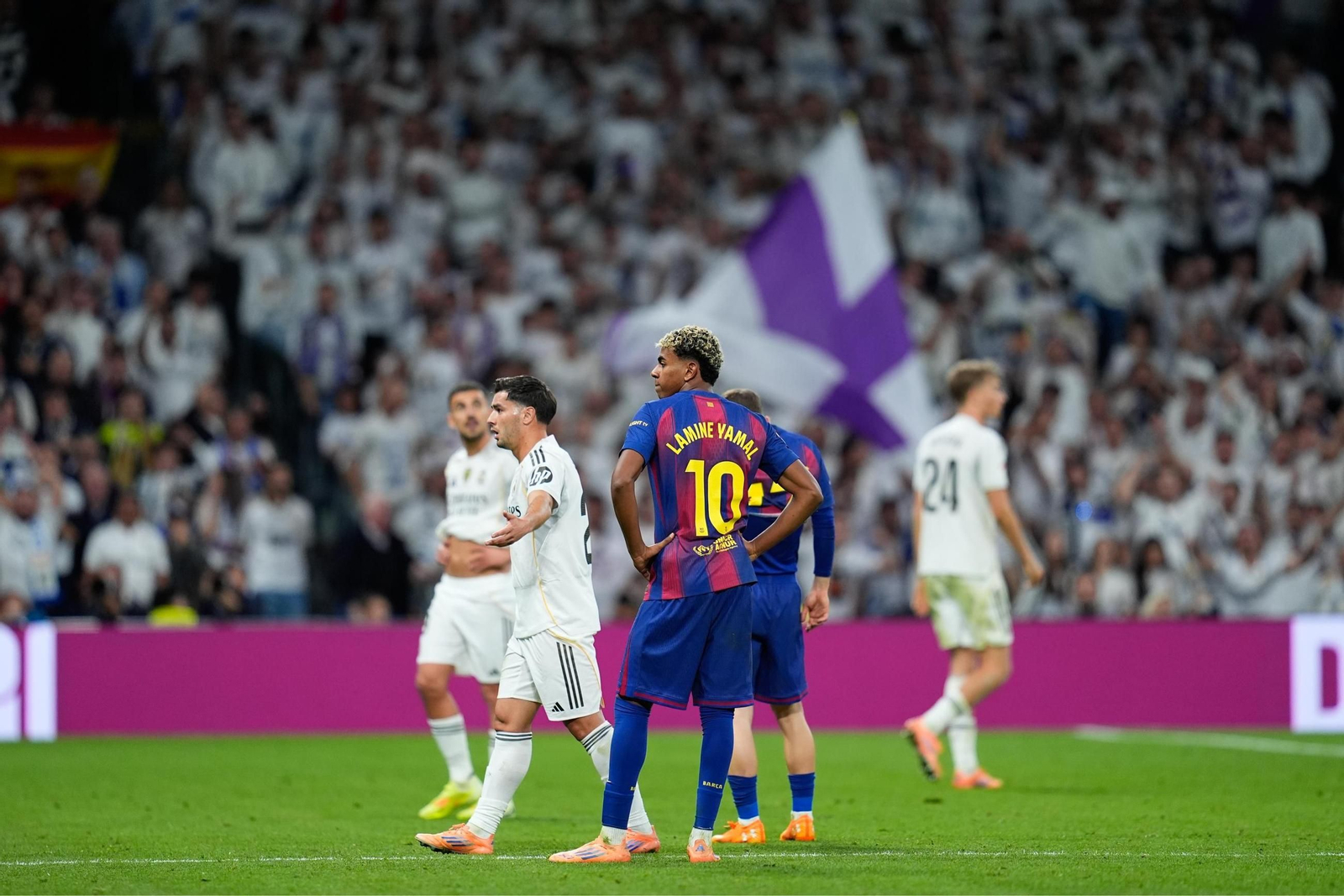 Las mejores fotos del Real Madrid-Barcelona