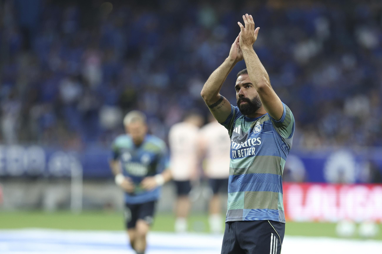 Las fotos del Oviedo - Real Madrid