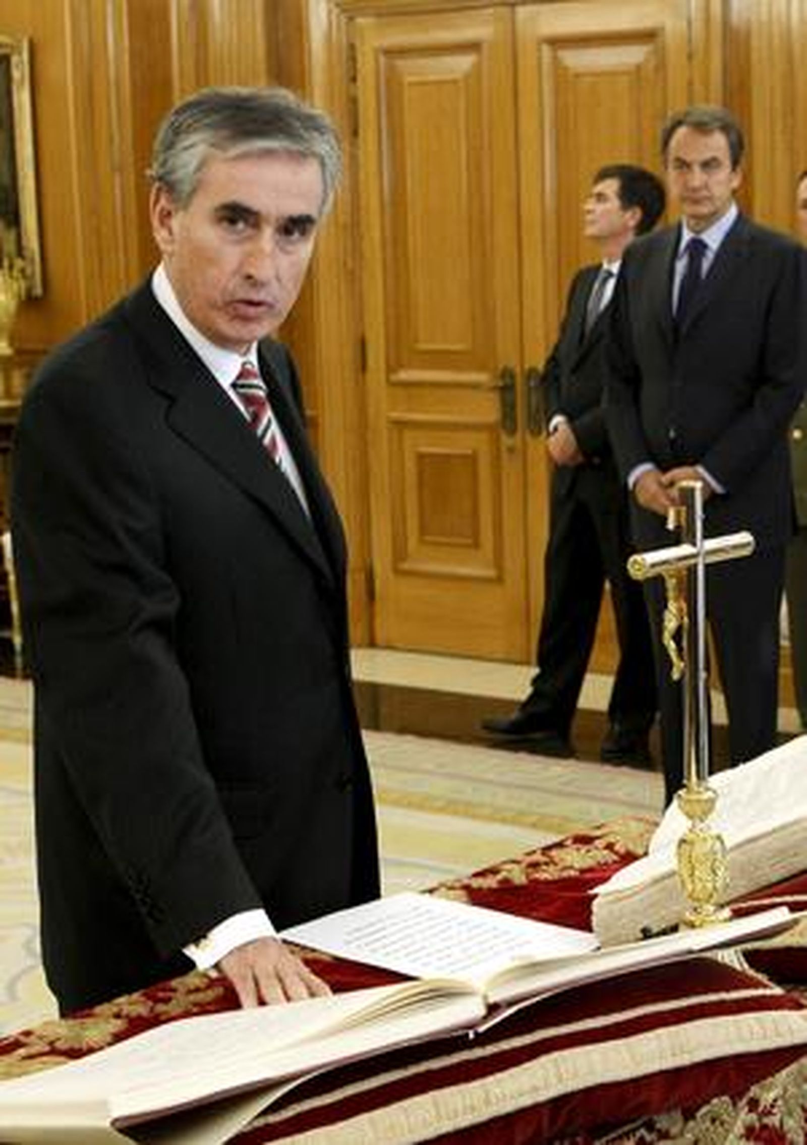 Ramón Jáuregui, ministro de Presidencia.

Foto: Efe