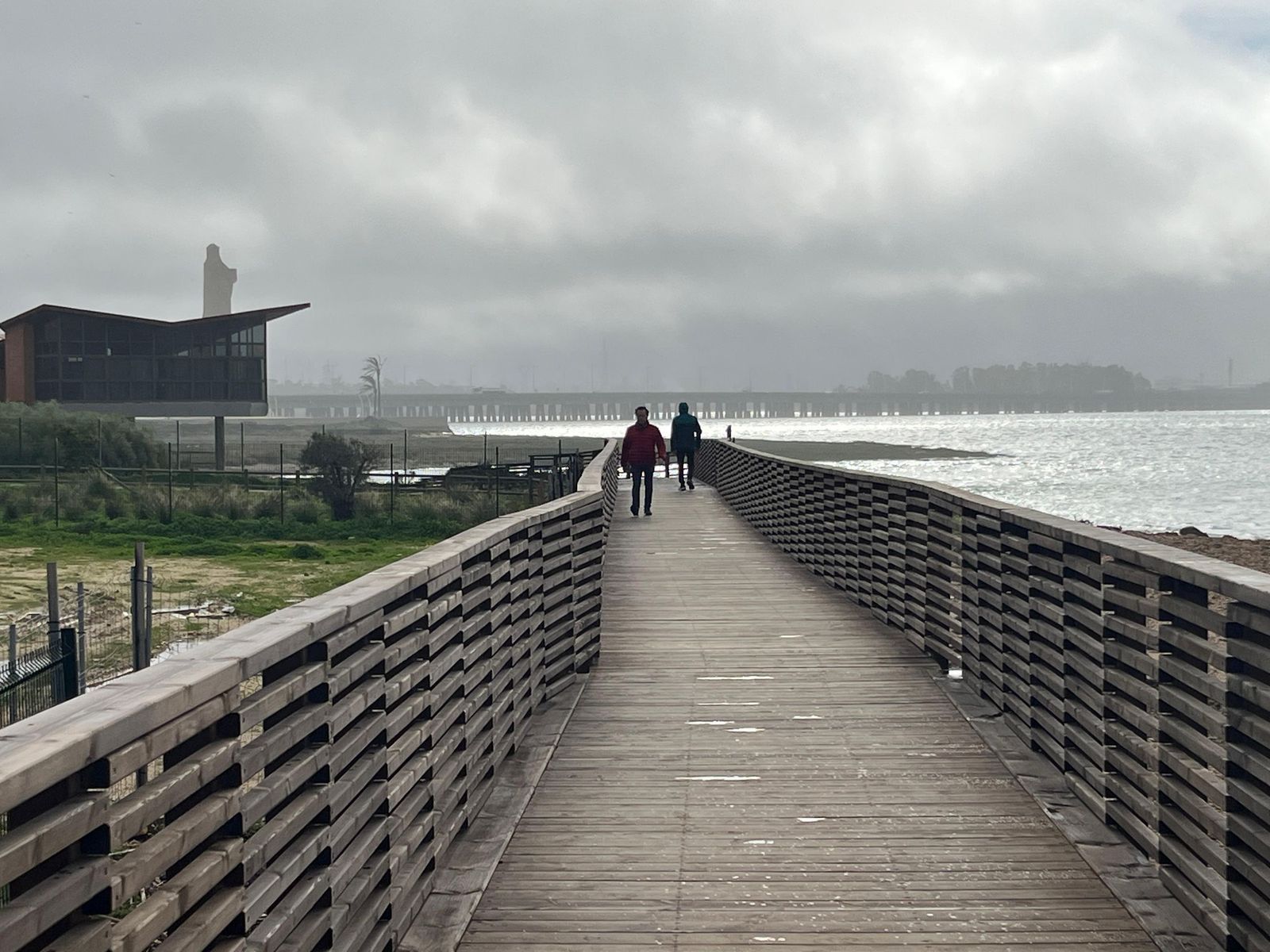 Senda peatonal del Puerto.
