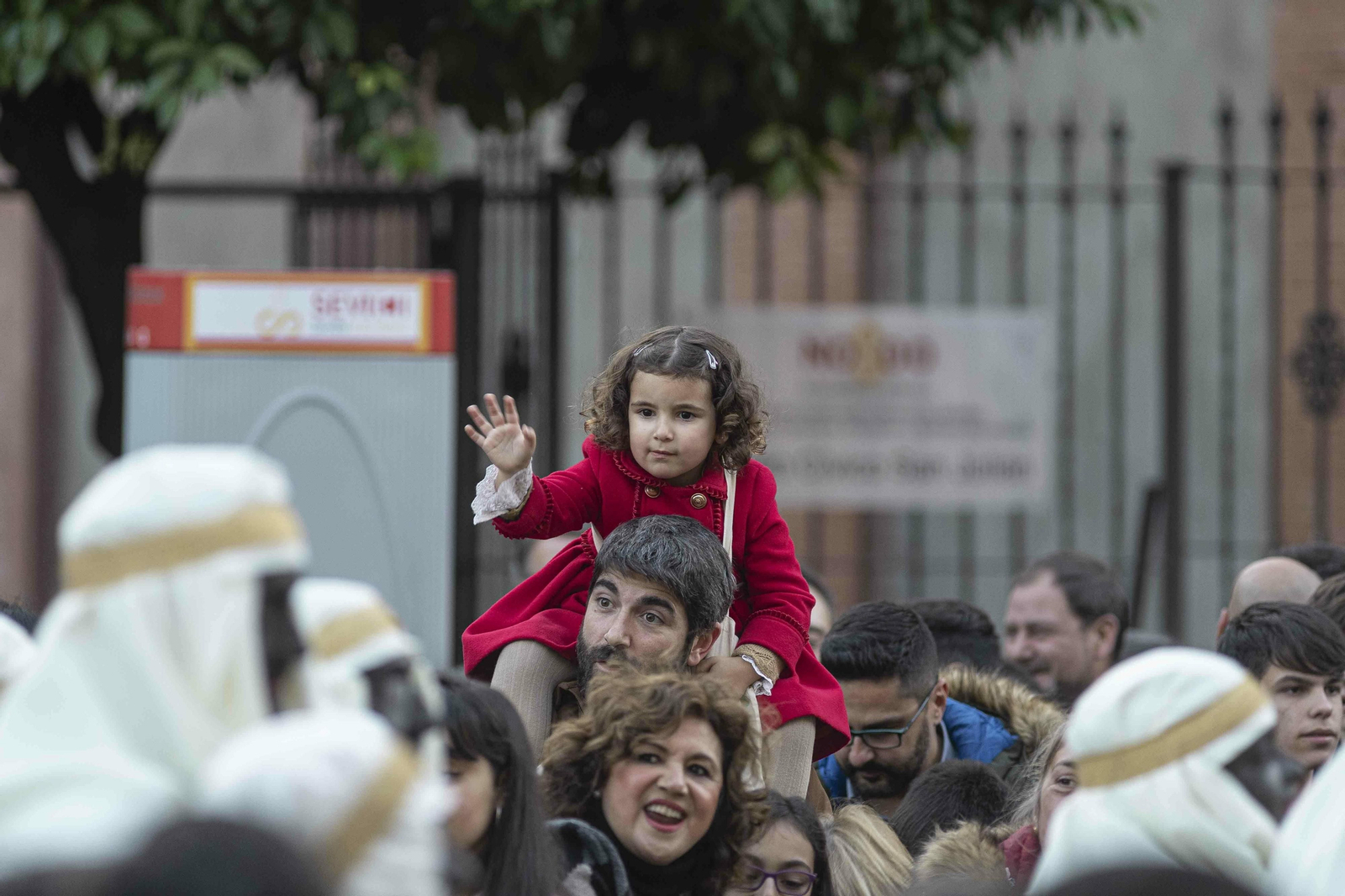 La Cabalgata de los Reyes Magos de Sevilla, en imágenes