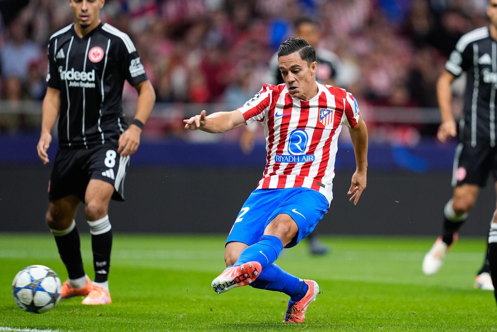 Las fotos del Atlético de Madrid-Eintracht