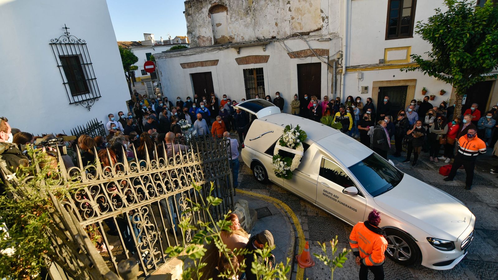 Las fotos del último adiós de San Roque a María Isabel