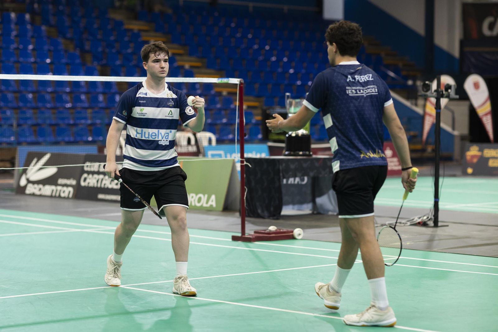 Las mejores imágenes de la vuelta de la final del la Liga Top 10 Iberdrola entre Puertas Padilla Cartagena y el Recreativo IES La Orden